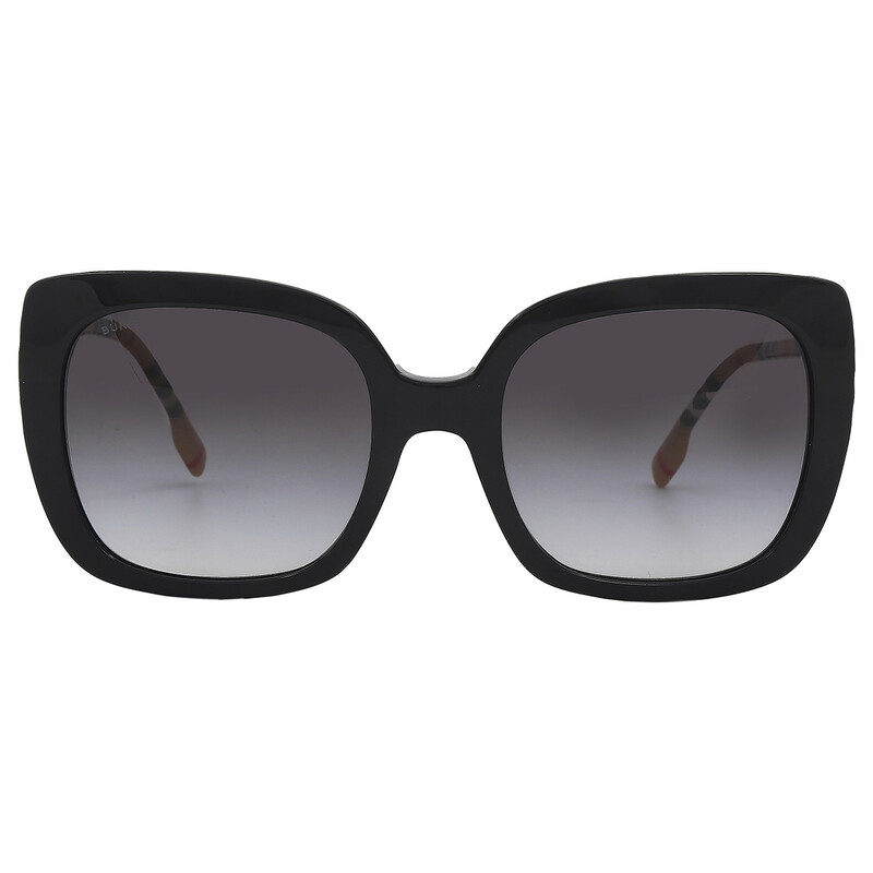 Lentes Burberry Caroll Degradado Gris Cuadrados para Dama