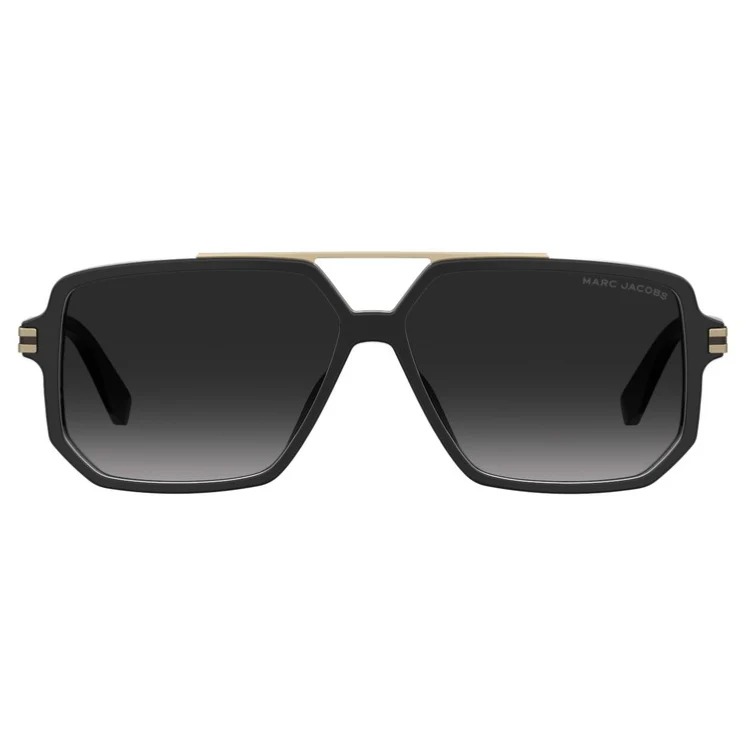 Lentes Marc Jacobs Degradado Gris Navigator para Caballero