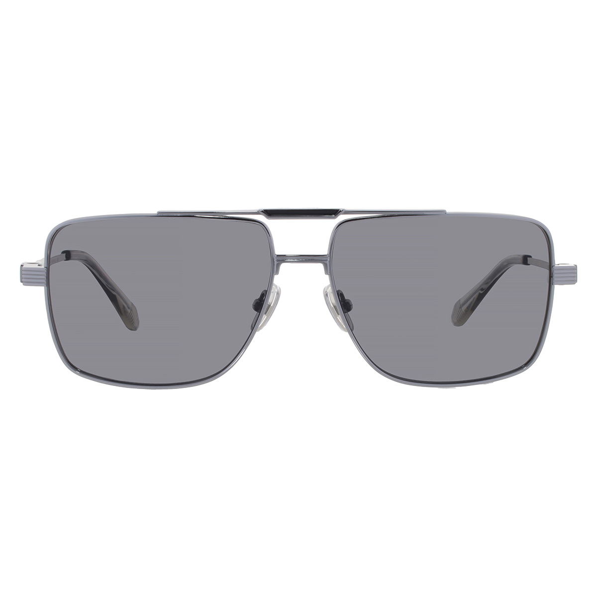 Lentes Ferragamo Navigator Titanio Gris para Caballero