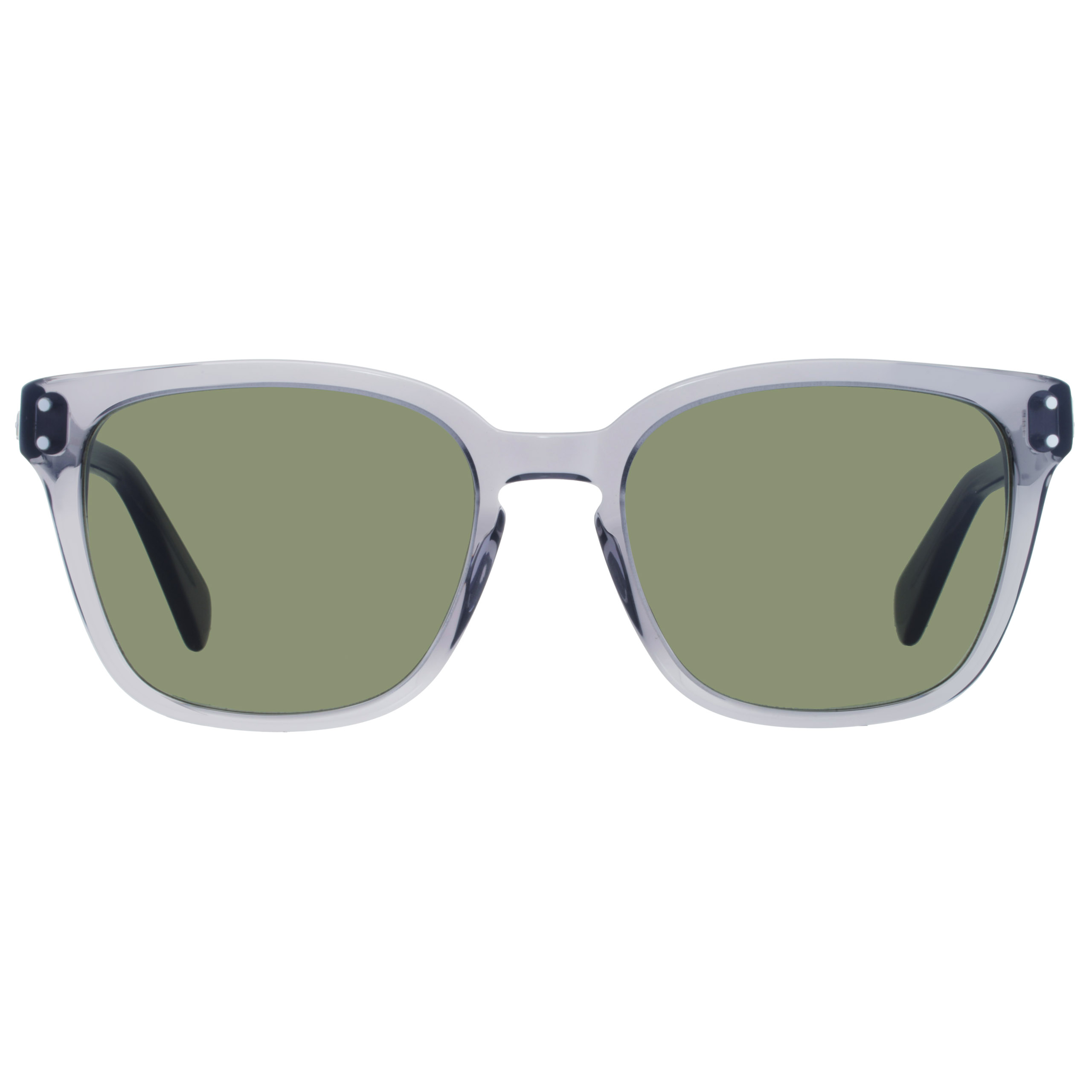 Gafas de sol cuadradas grises para hombre