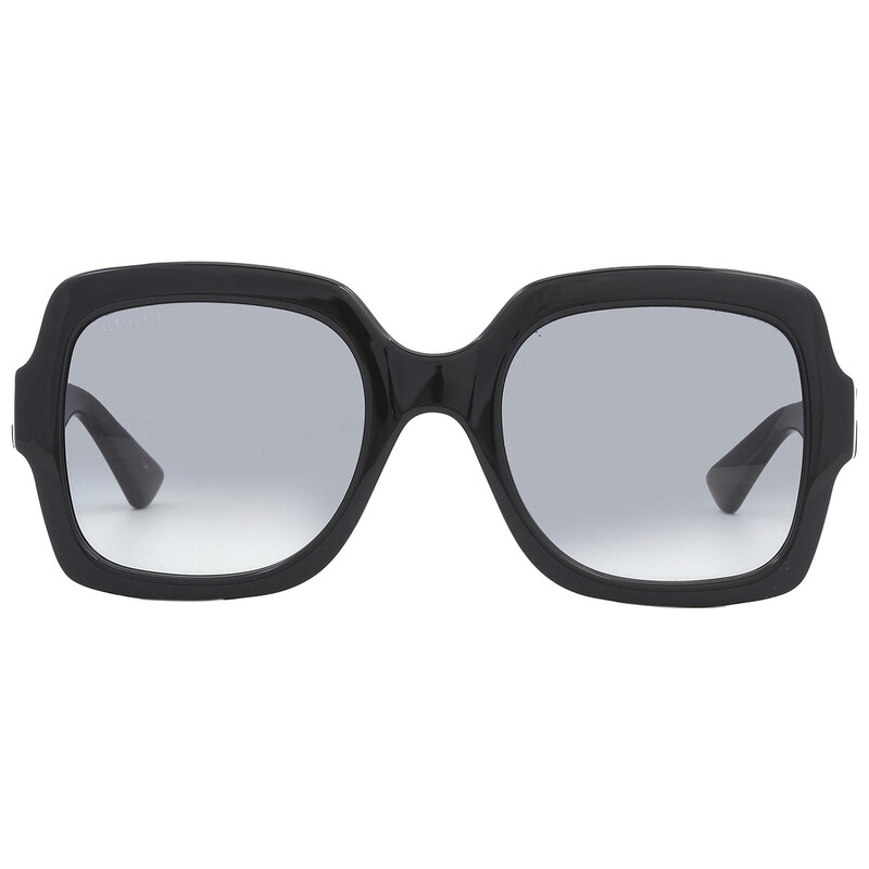 Gafas de sol cuadradas con degradado gris