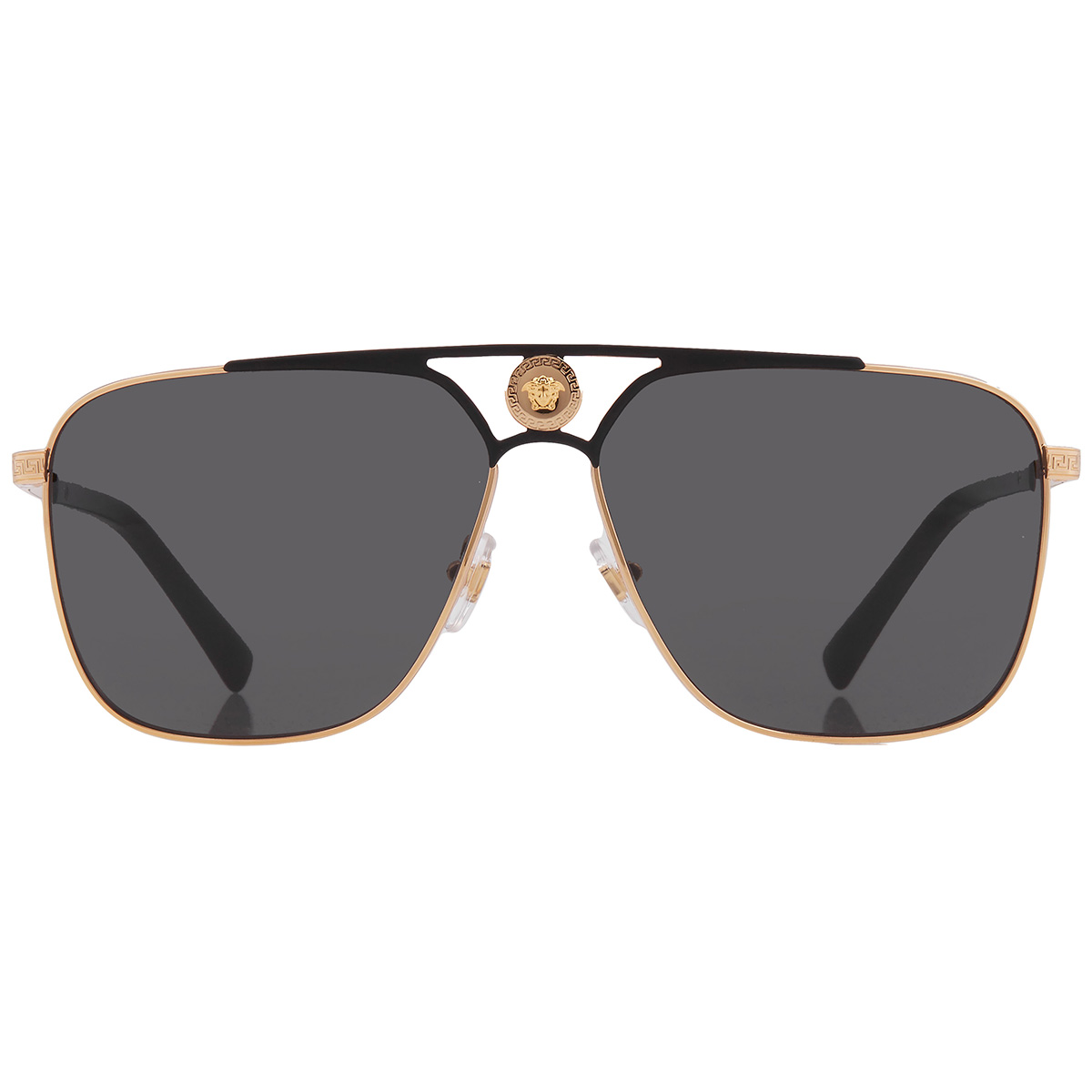 Lentes Versace Gris Navigator para Caballero