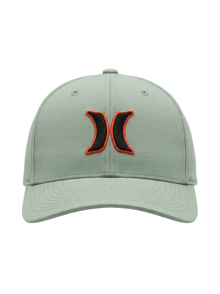 Gorra Hurley Flexfit Verde Salvia