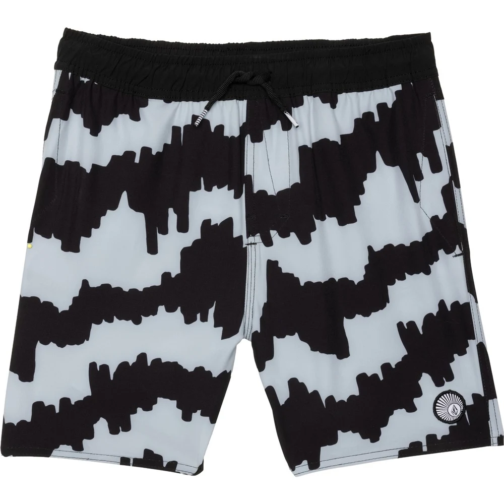 Boardshort Volcom Niño: Lido Print Swim Trunks