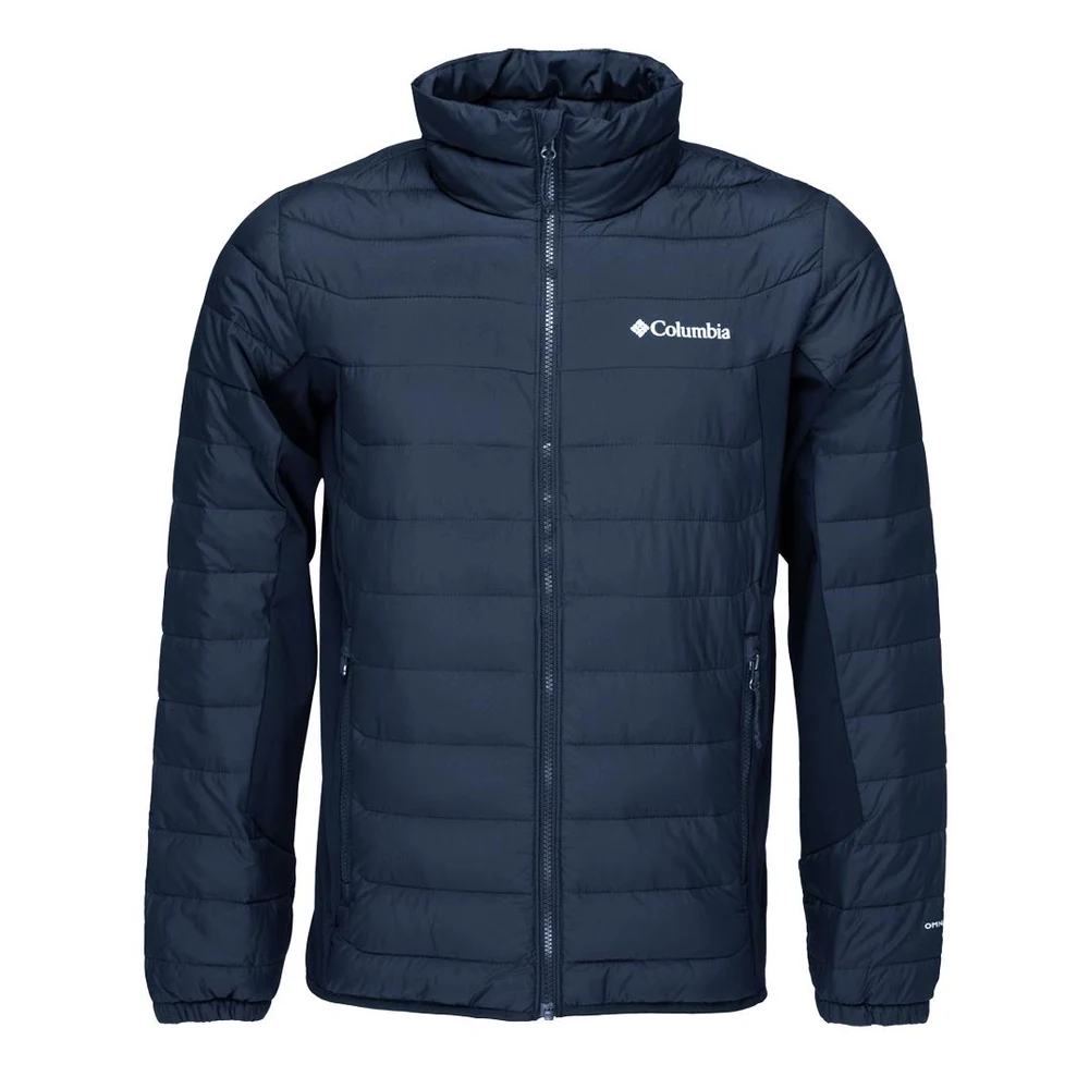 Chaqueta Columbia Powder Lite Hybrid Azul Marino