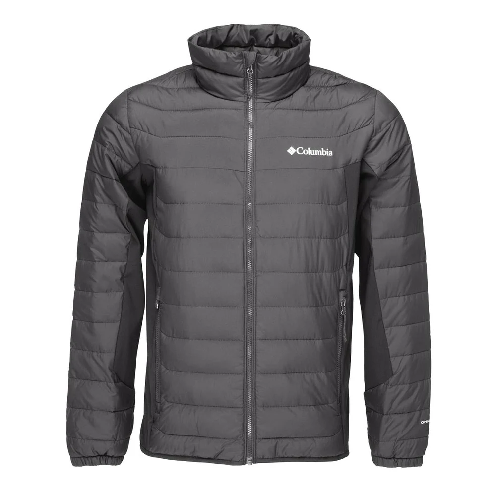Chaqueta Columbia Powder Lite Hybrid Gris