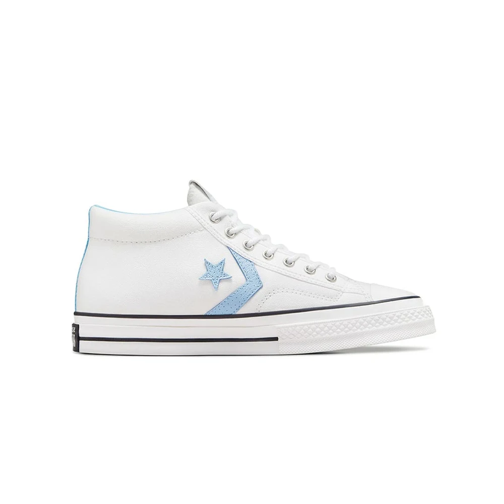 Tenis Converse Star Player 76 Mid Top Blanco Caballero