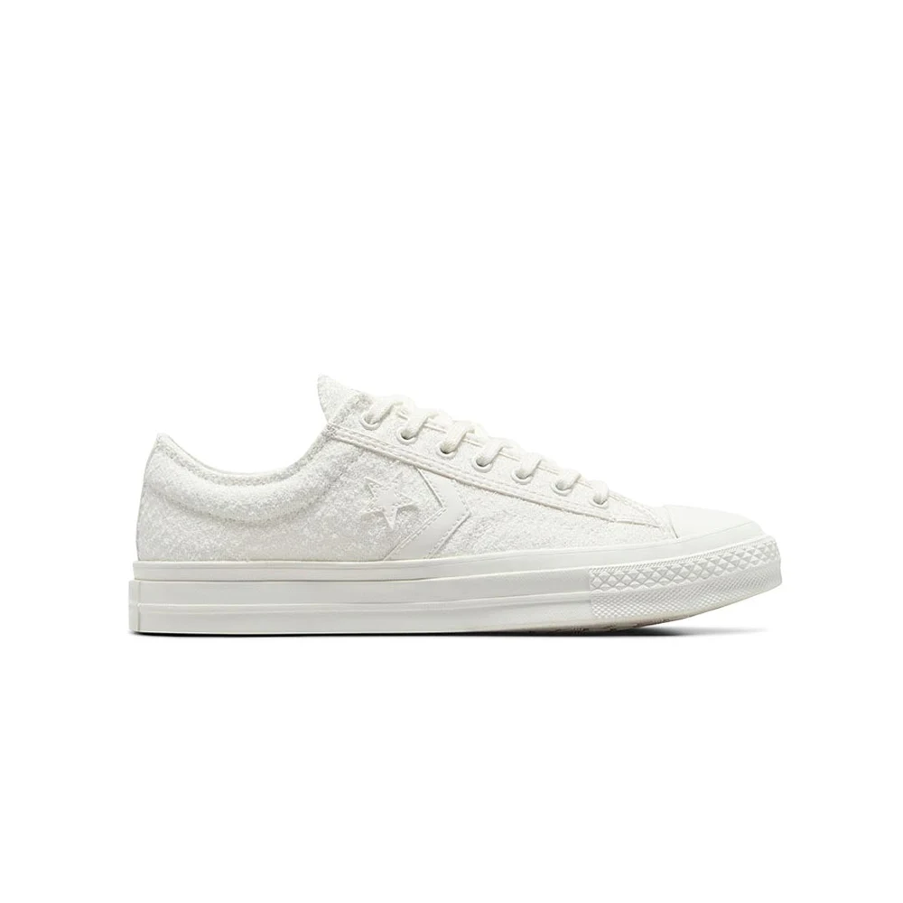 Tenis Converse Star Player 76 Monochrome Low Top Off White / Crema Dama
