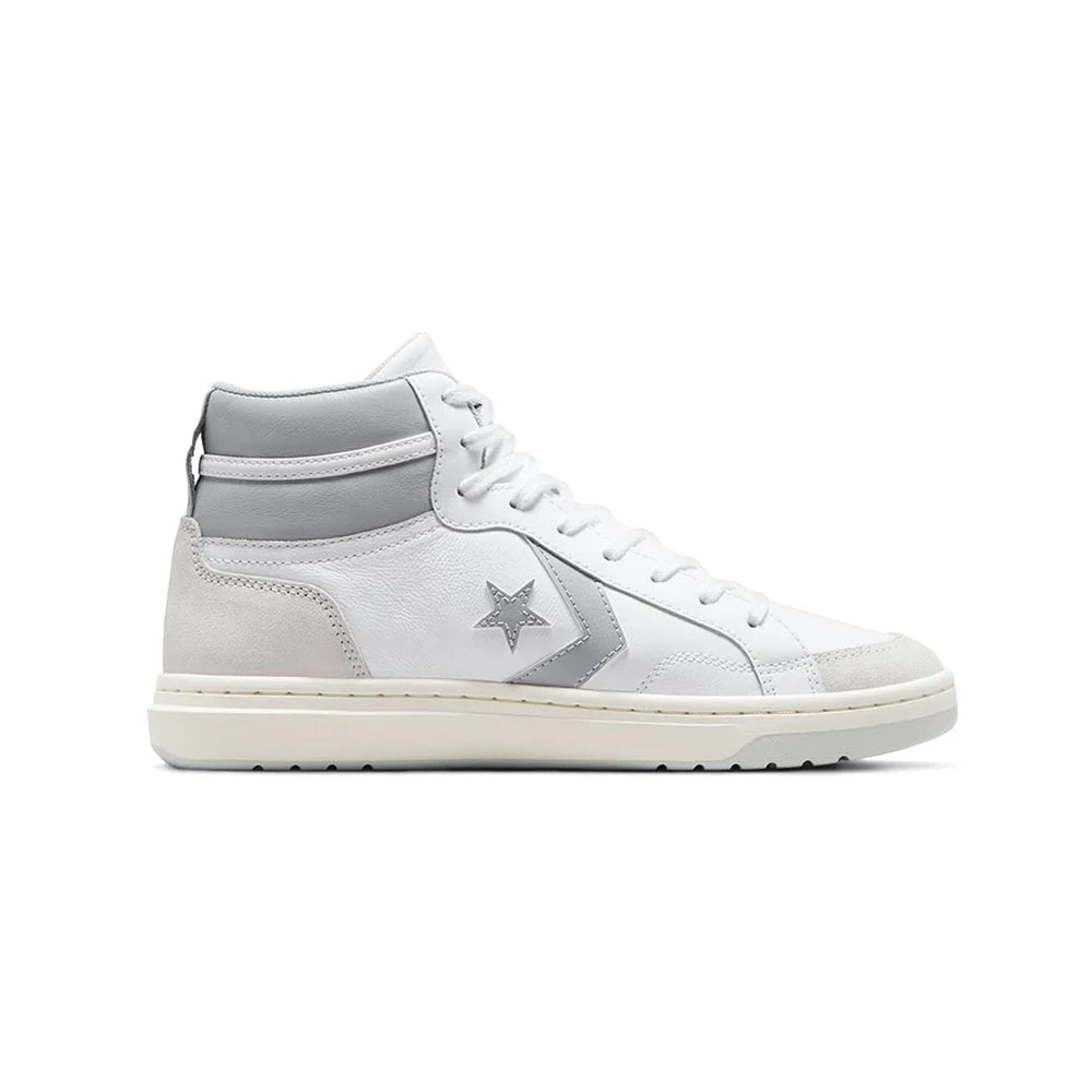 Tenis Converse Pro Blaze Classic Mid Top Blanco / Gris Niños