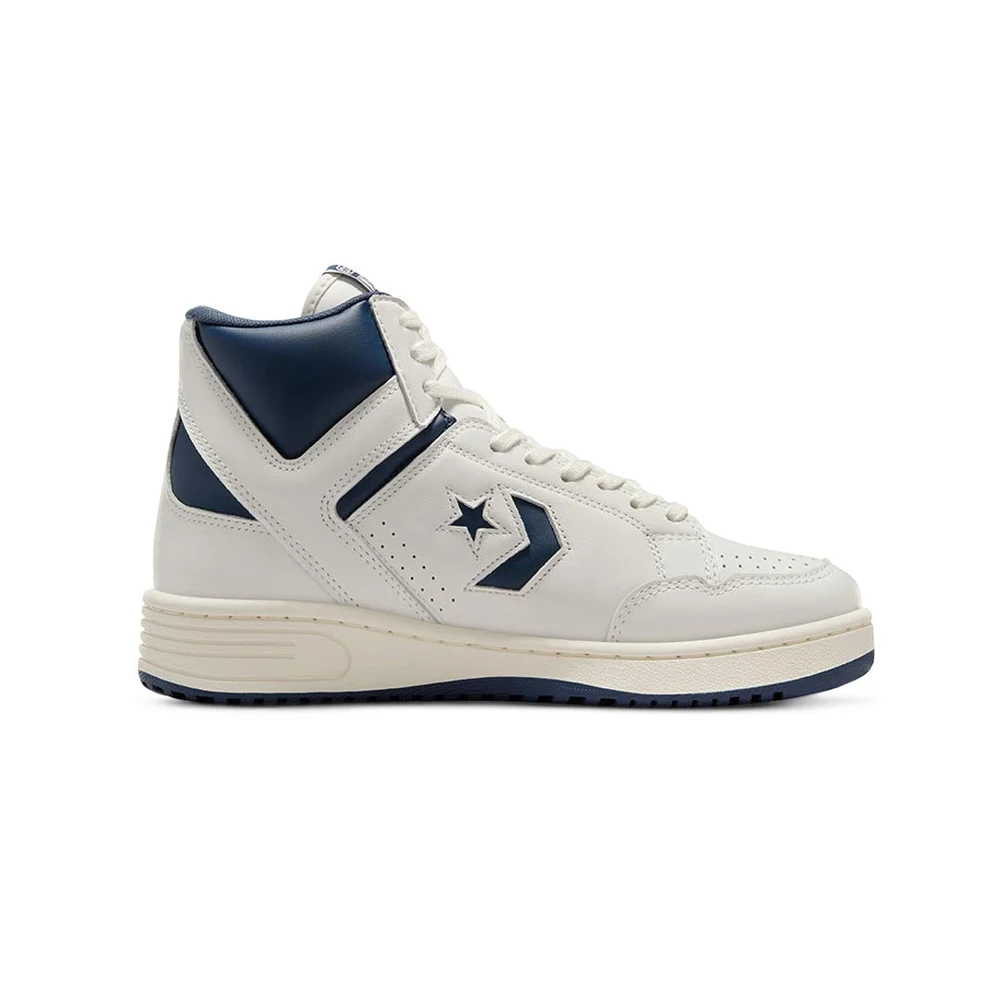 Tenis Converse Weapon Mid Top Blanco / Azul Marino Dama