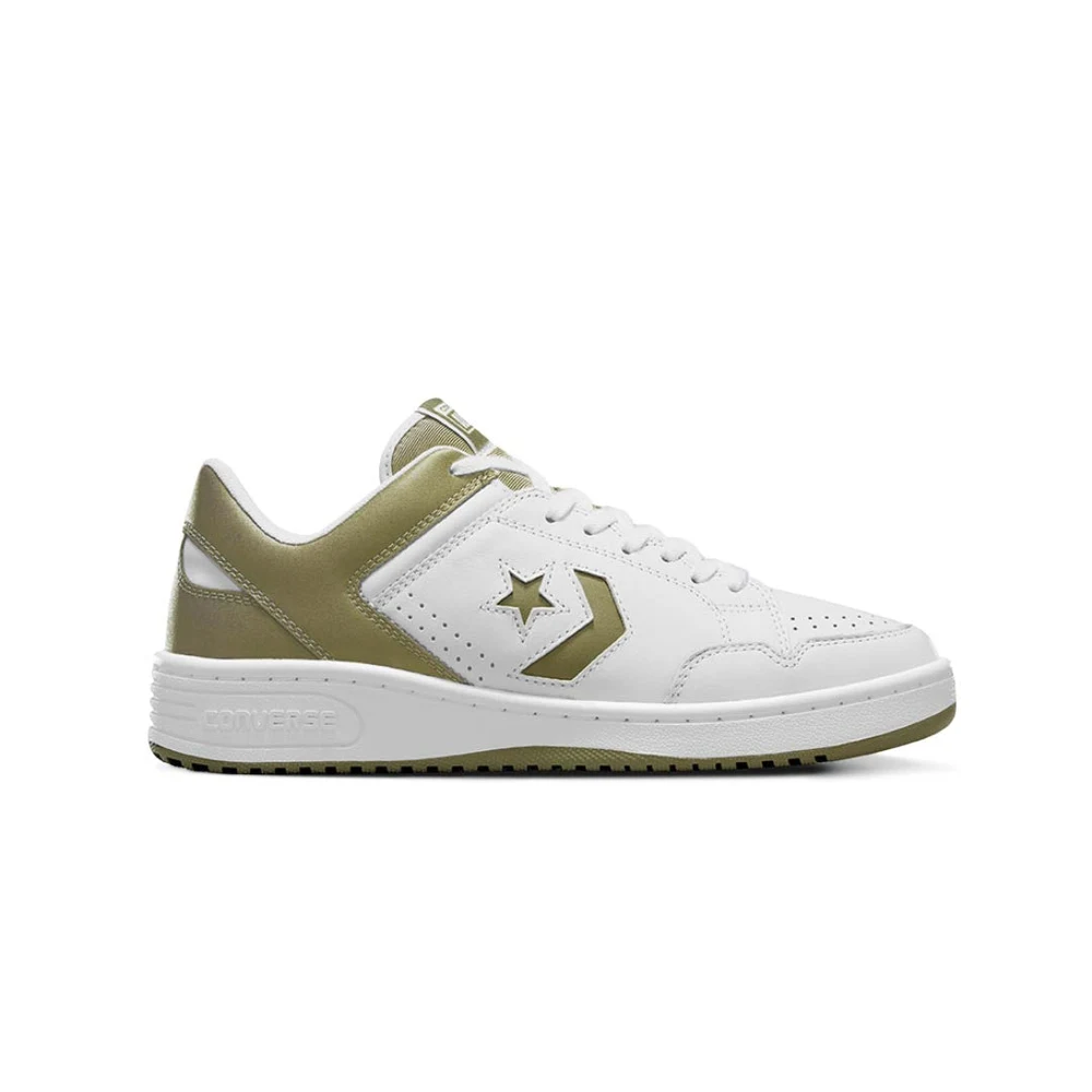 Tenis Converse Weapon Caballero — Blanco / Café