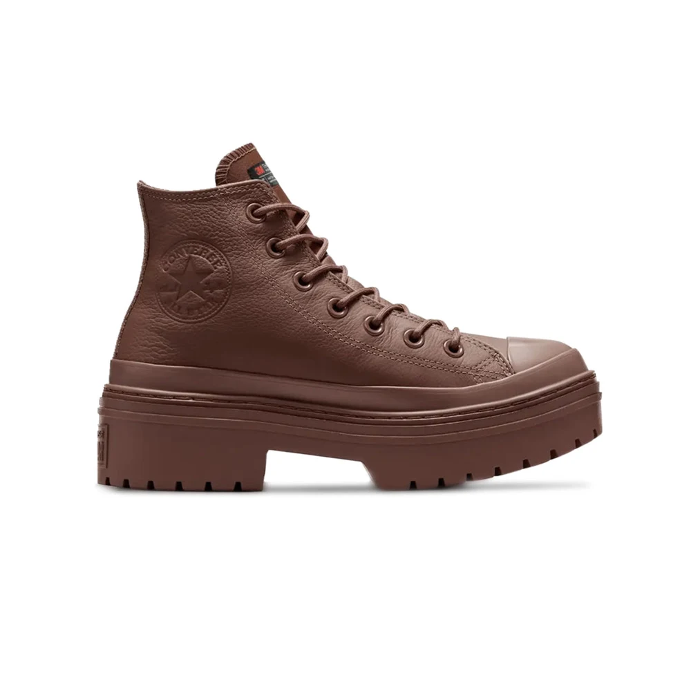 Tenis Converse Chuck Taylor All Star Lugged Heel High Top Chocolate Dama
