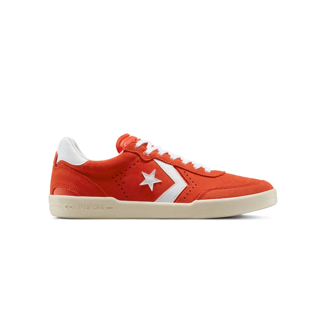 Tenis Converse Louie Lopez Pro 2 Suede Low Top Dama — Rojo / Blanco