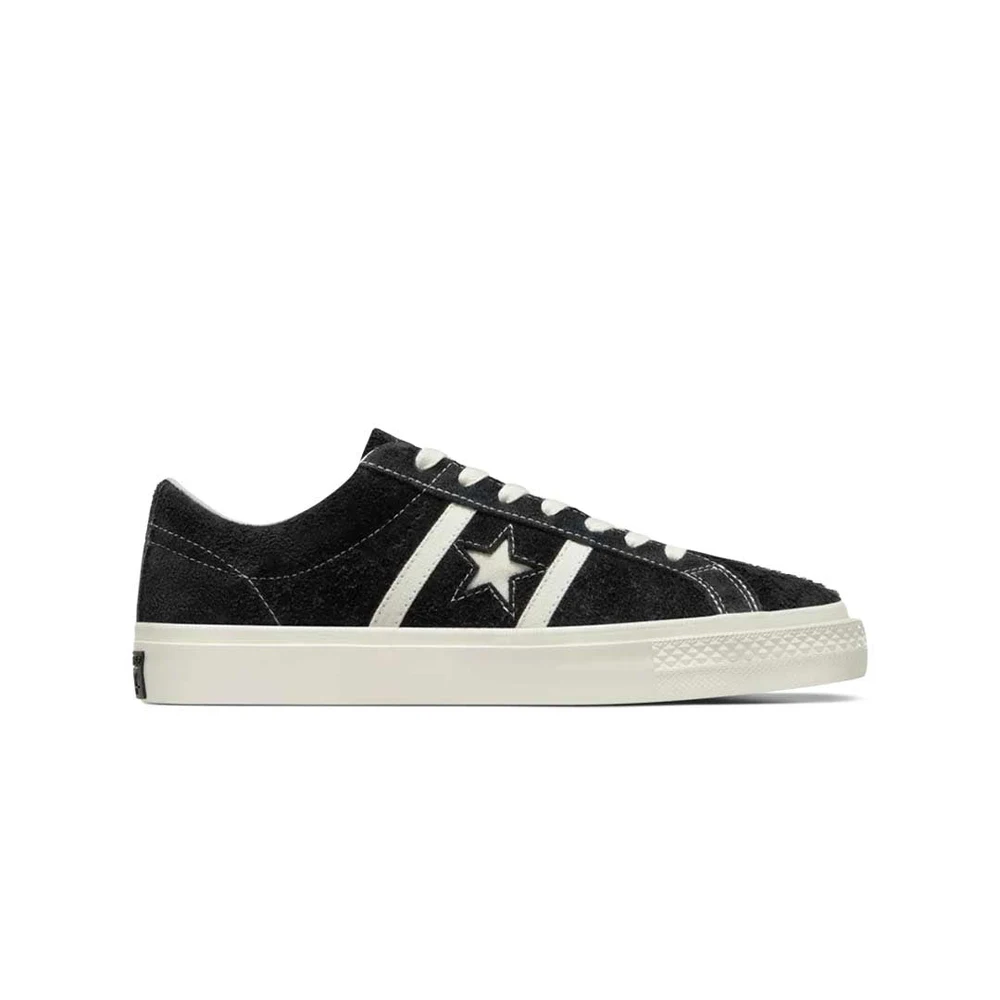Tenis Converse One Star Academy Pro Suede Skate Negro Dama