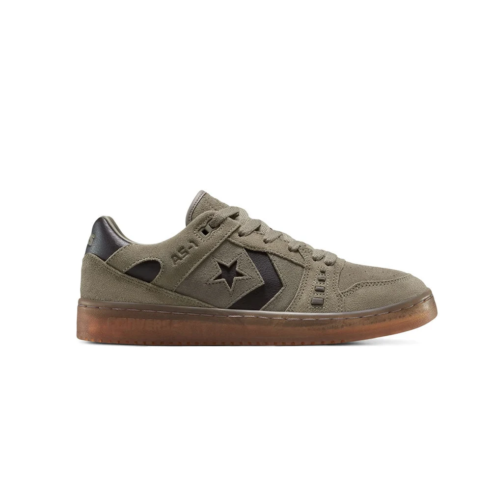 Tenis Converse AS-1 Pro OX Verde Olivo Caballero (Diseño Alexis Sablone)