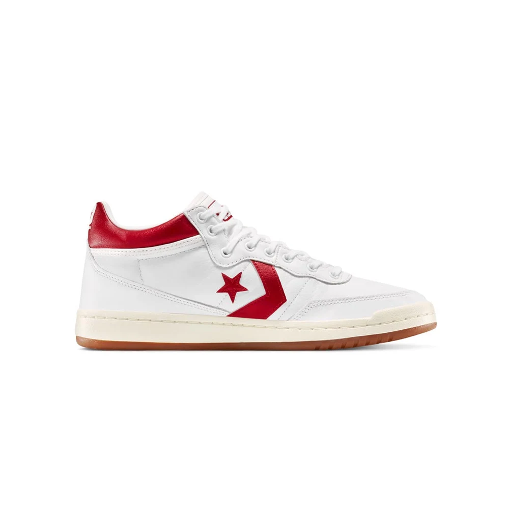 Tenis Converse CONS Fastbreak Pro Mid Blanco Rojo Dama