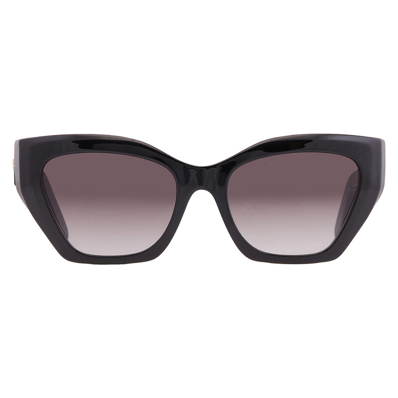 Lentes Ferragamo Degradado Gris Cat Eye para Dama