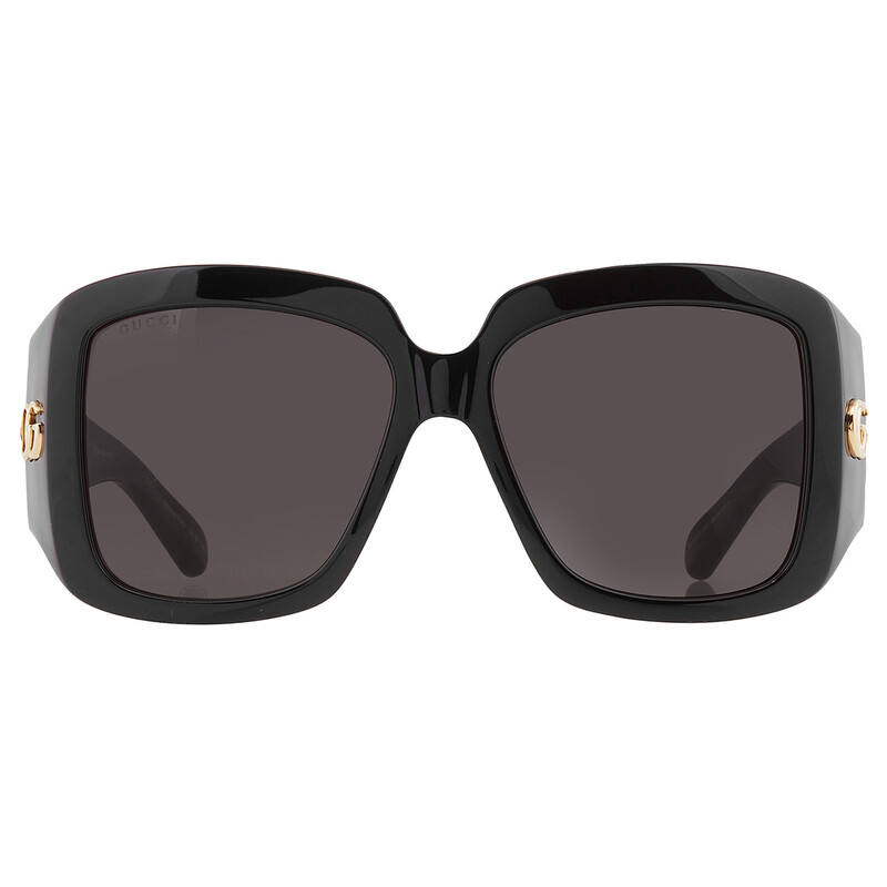 Gafas de sol cuadradas grises