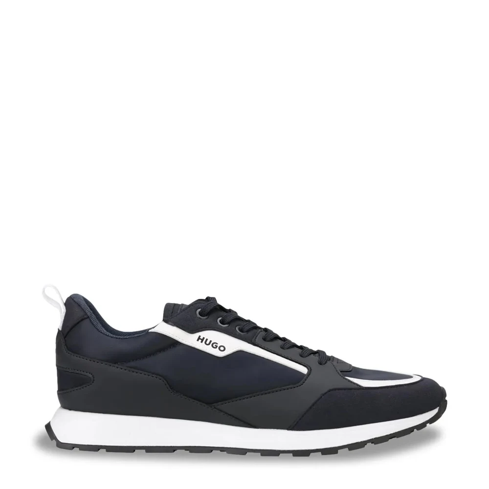 Tenis HUGO Icelin Runner Azul Oscuro