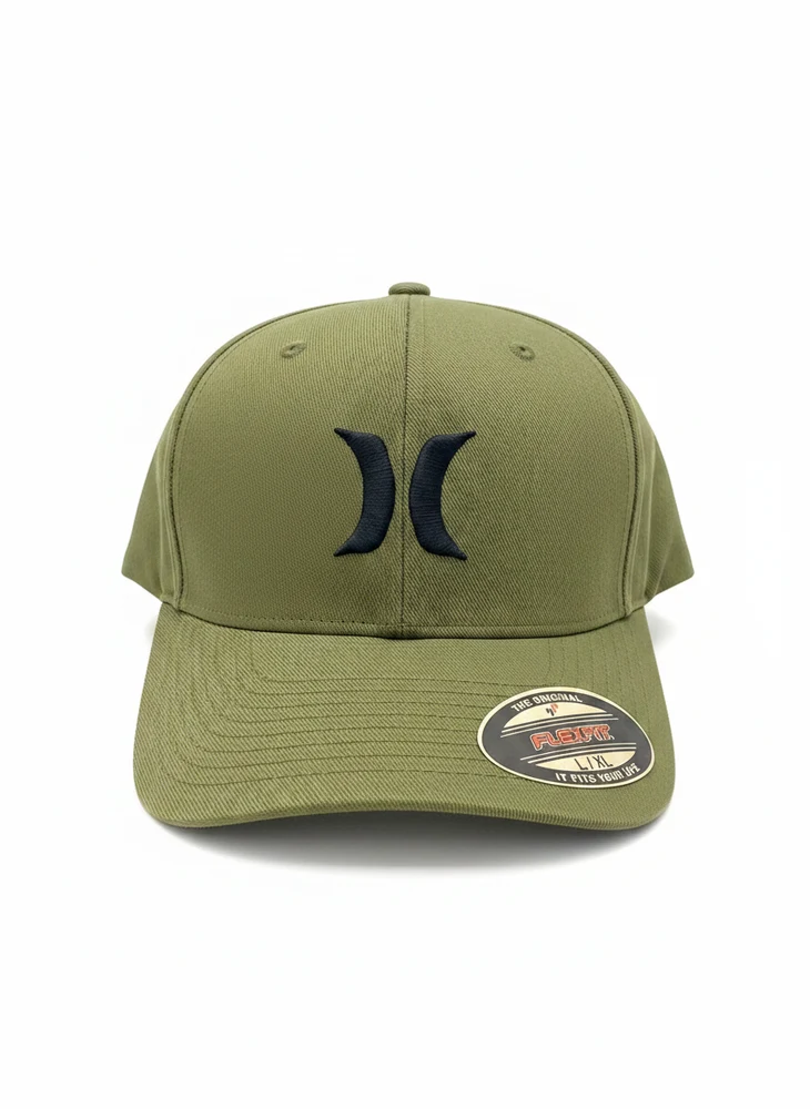 Gorra Hurley Flexfit Verde Olivo L/XL