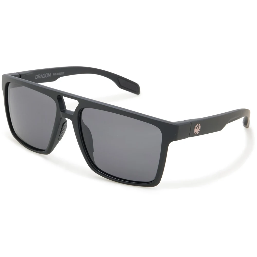 Lentes Dragon Alliance DRS 1000 Polarizados — Smoke (Humo) con Top Bar