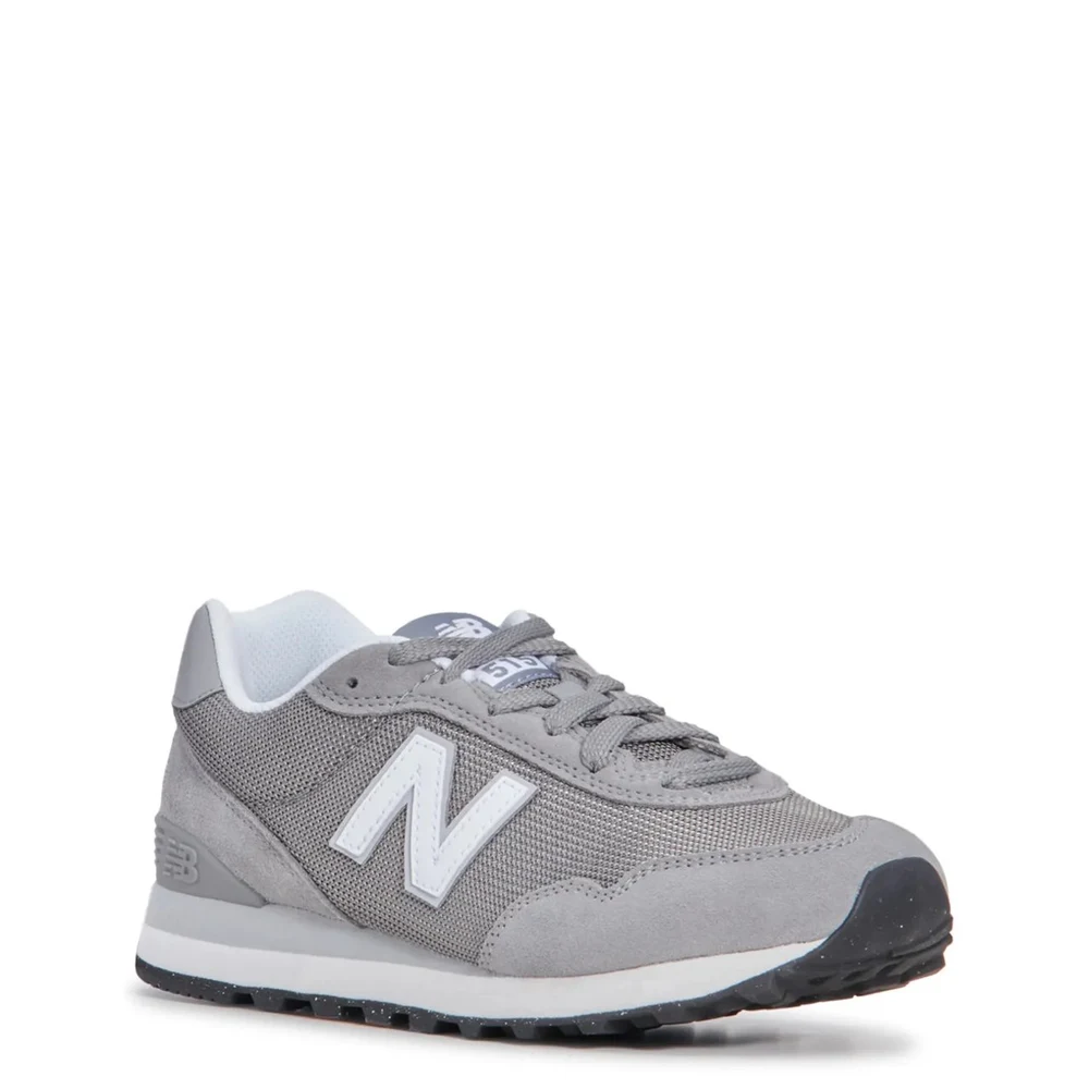 Tenis New Balance 515 Sneaker Dama Gris (Pie Ancho)
