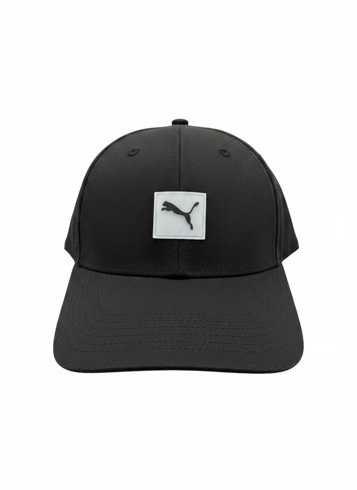 Gorra PUMA Negra con Parche Tejido