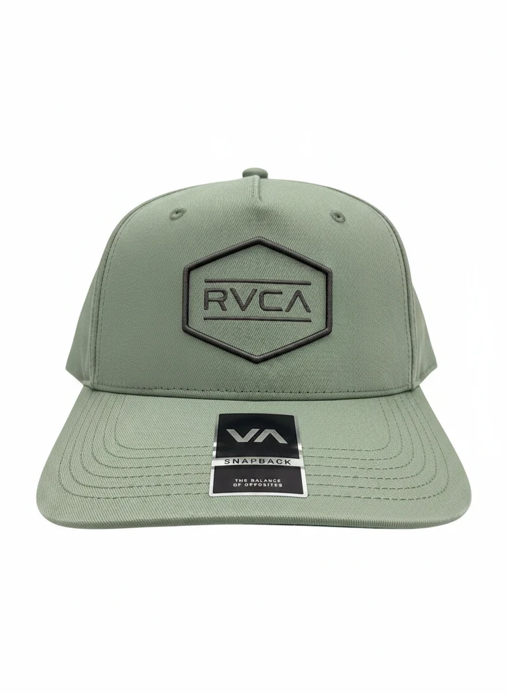 Gorra RVCA Snapback Verde Sage