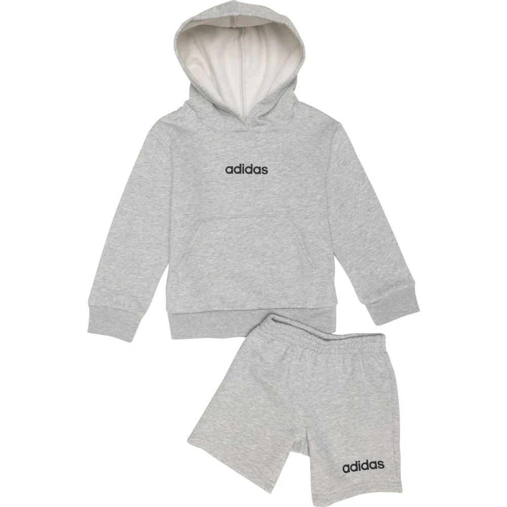 Conjunto Adidas Sudadera + Short Niño